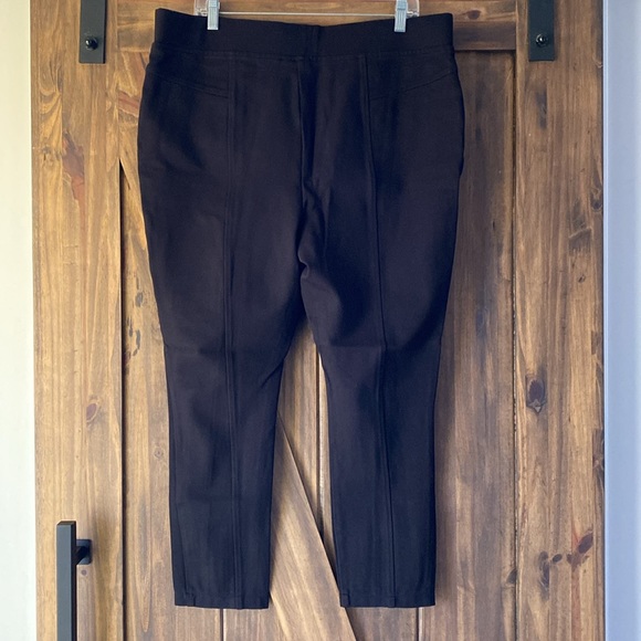 EUC AdditionElle Black Ponte Pants - Picture 3 of 9